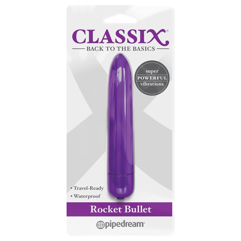 CLASSIX - ROCKET BULLET PURPLE