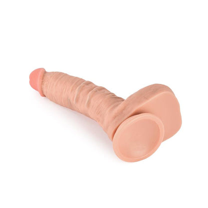 XISE - CLAUDE DILDO DUAL DENSITY 21.5 CM - 8.4