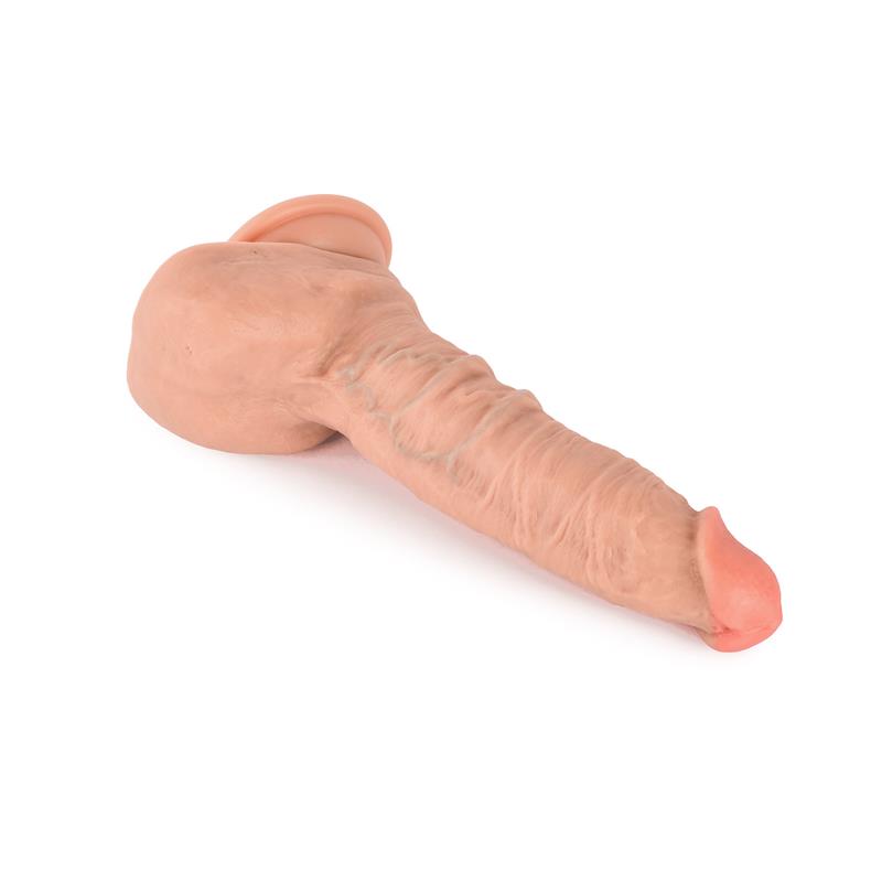 XISE - CLAUDE DILDO DOBLE DENSIDAD 21,5 CM - 8,4