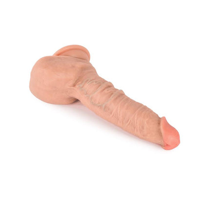 XISE - CLAUDE DILDO DOBLE DENSIDAD 21,5 CM - 8,4