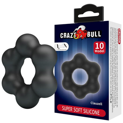 CRAZY BULL - CLAUZELL COCK RING SILICONE MOD 10