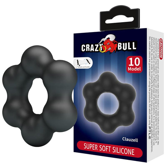 CRAZY BULL - CLAUZELL COCK RING SILICONE MOD 10