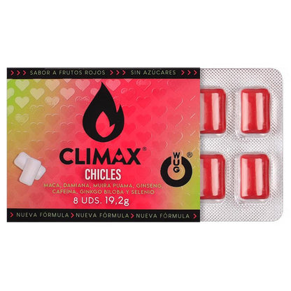 WUG - CLIMAX GUM 8 UDS