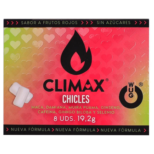 WUG - CLIMAX GUM 8 UDS