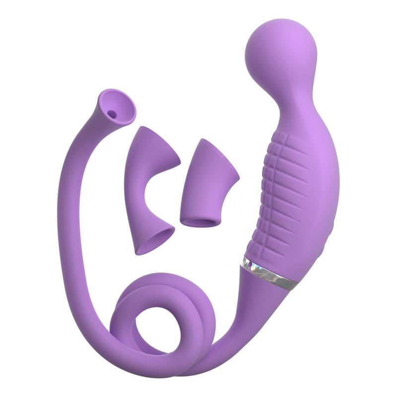 FANTASY FOR HER - CLIMAX-HER VIBE AND CLITORIS STIMULATOR SILICONE USB