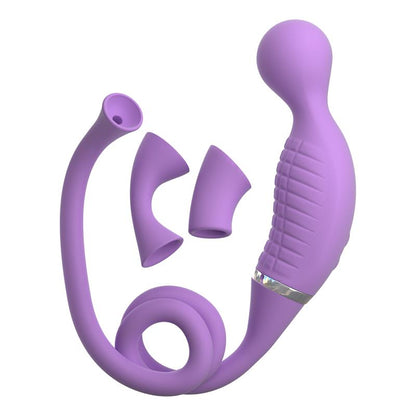 FANTASY FOR HER - CLIMAX-HER VIBE AND CLITORIS STIMULATOR SILICONE USB
