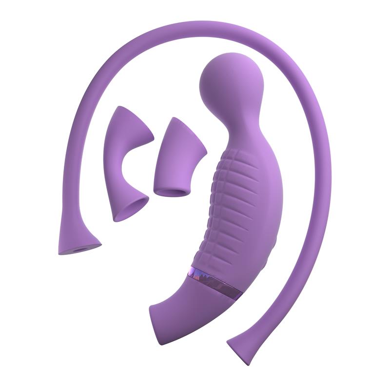 FANTASY FOR HER - CLIMAX-HER VIBE AND CLITORIS STIMULATOR SILICONE USB