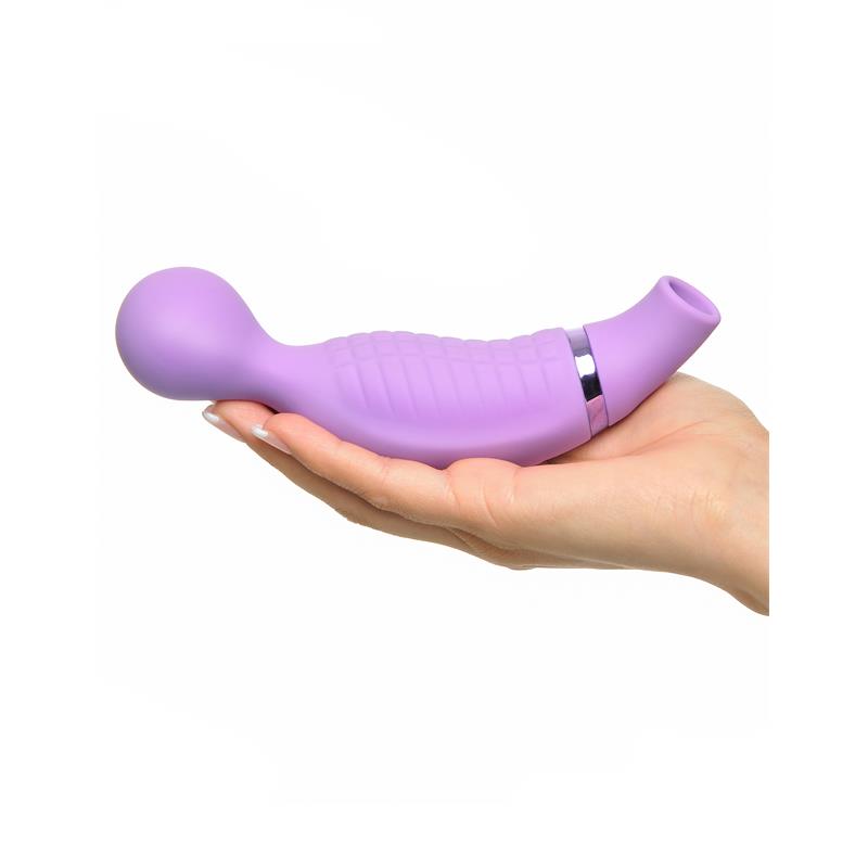 FANTASY FOR HER - CLIMAX-HER VIBE AND CLITORIS STIMULATOR SILICONE USB