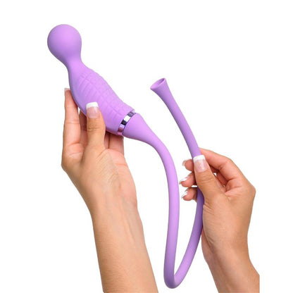 FANTASY FOR HER - CLIMAX-HER VIBE AND CLITORIS STIMULATOR SILICONE USB
