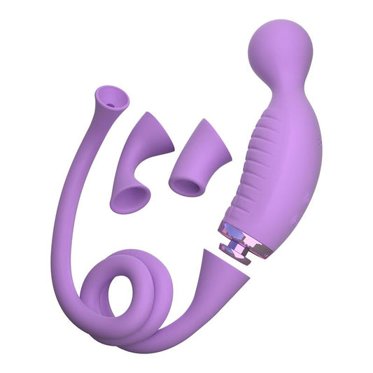 FANTASY FOR HER - CLIMAX-HER VIBE AND CLITORIS STIMULATOR SILICONE USB