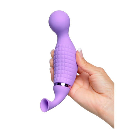 FANTASY FOR HER - CLIMAX-HER VIBE AND CLITORIS STIMULATOR SILICONE USB