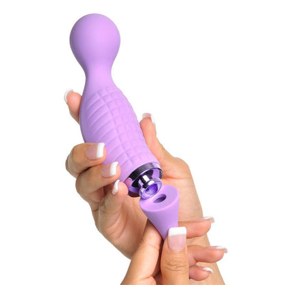 FANTASY FOR HER - CLIMAX-HER VIBE AND CLITORIS STIMULATOR SILICONE USB