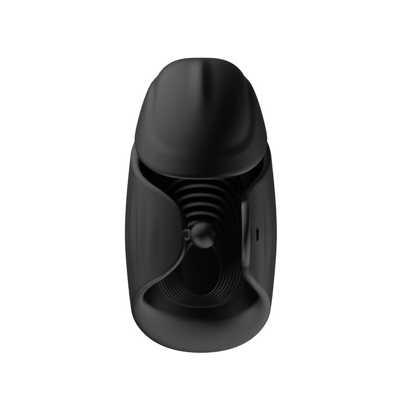 MINOTHOR - CLIPEX ADJUSTABLE MALE MASTURBATOR WITH CLIP SYSTEM PREMIUM SILICONE MAGNETIC USB