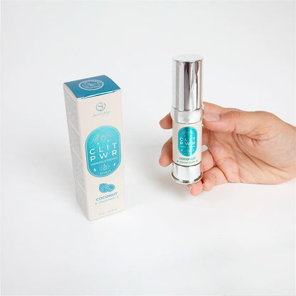 SECRET PLAY - CLIT PWR CLÍTORIS STIMULATING BALM COCONUT 15 ML