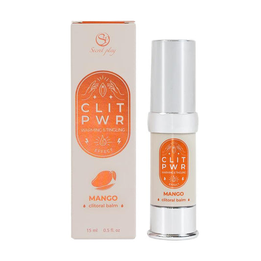 SECRET PLAY - CLIT PWR CLÍTORIS STIMULATING BALM MANGO 15 ML