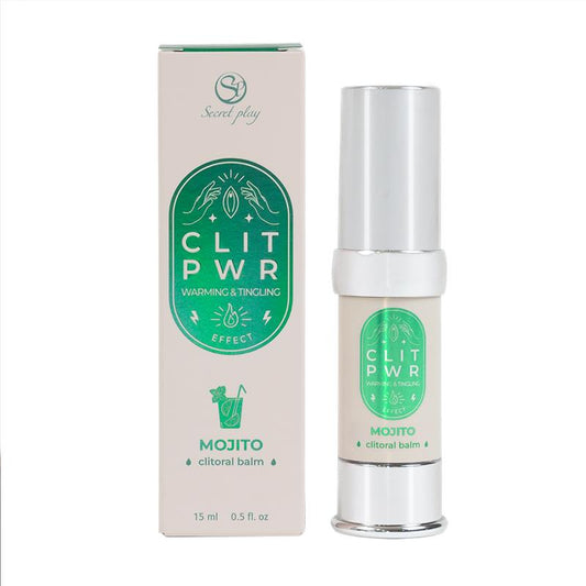 SECRET PLAY - CLIT PWR CLÍTORIS STIMULATING BALM MOJITO 15 ML