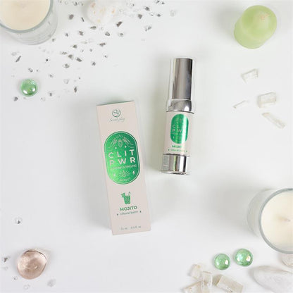 SECRET PLAY - CLIT PWR CLÍTORIS STIMULATING BALM MOJITO 15 ML