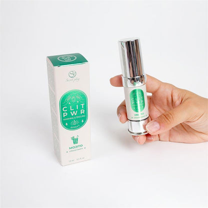 SECRET PLAY - CLIT PWR CLÍTORIS STIMULATING BALM MOJITO 15 ML