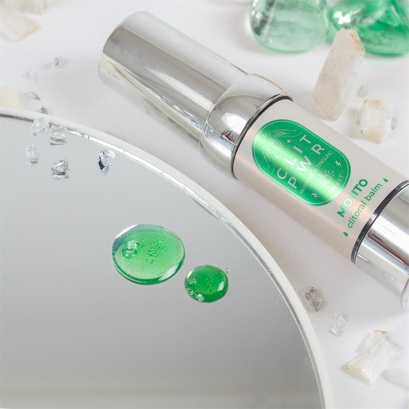 SECRET PLAY - CLIT PWR CLÍTORIS STIMULATING BALM MOJITO 15 ML