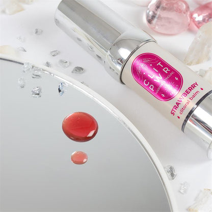 SECRET PLAY - CLIT PWR CLÍTORIS STIMULATING BALM STRAWBERRY 15 ML