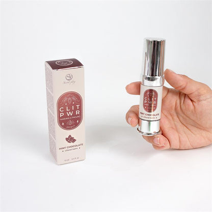 SECRET PLAY - CLIT PWR MINT CHOCOLATE STIMULATING BALM 15 ML