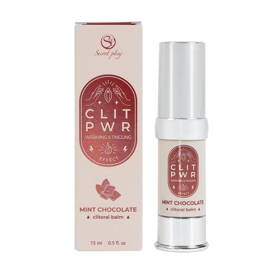 SECRET PLAY - CLIT PWR MINT CHOCOLATE STIMULATING BALM 15 ML