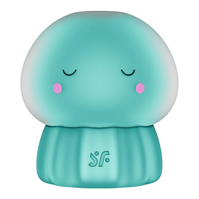 SATISFYER - CLIT SUCKER JELLY-CIOUS