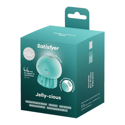 SATISFYER - CLIT SUCKER JELLY-CIOUS