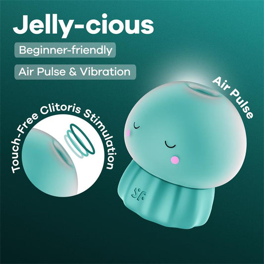 SATISFYER - CLIT SUCKER JELLY-CIOUS
