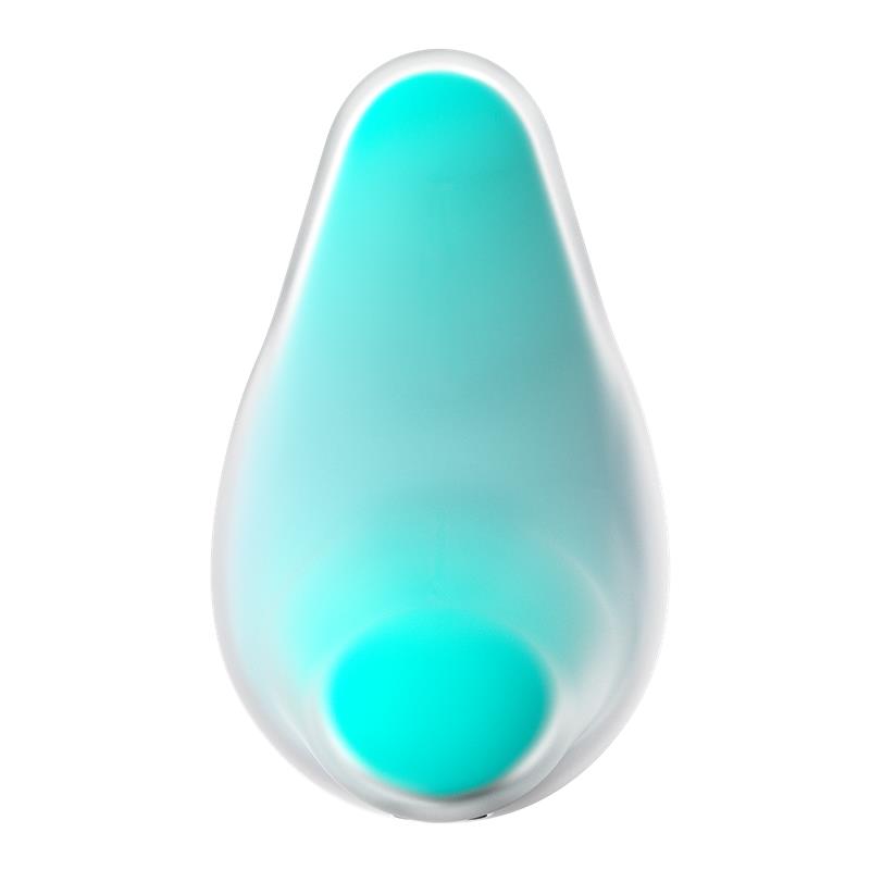 SATISFYER - CLIT SUCKER MERMAID VIBES MINT AND PINK