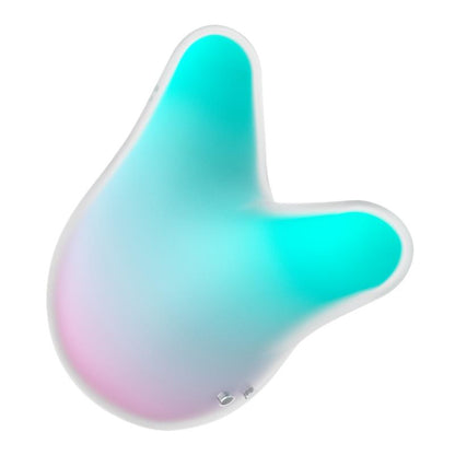SATISFYER - CLIT SUCKER MERMAID VIBES MINT AND PINK