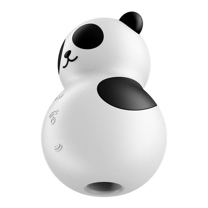 SATISFYER - CLIT SUCKER WITH VIBRATION POCKET PANDA