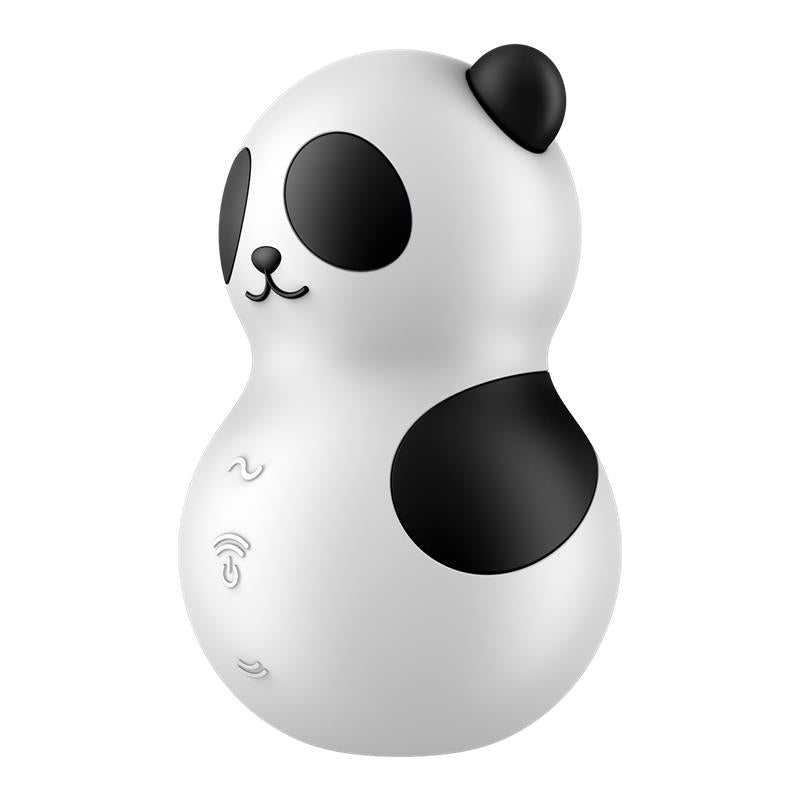 SATISFYER - CLIT SUCKER WITH VIBRATION POCKET PANDA