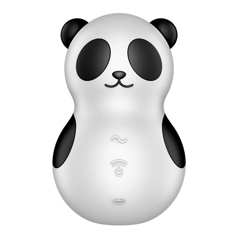 SATISFYER - CLIT SUCKER WITH VIBRATION POCKET PANDA