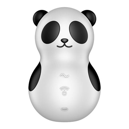 SATISFYER - CLIT SUCKER WITH VIBRATION POCKET PANDA