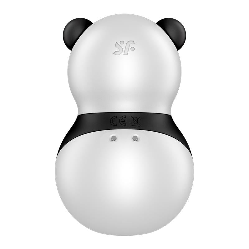 SATISFYER - CLIT SUCKER WITH VIBRATION POCKET PANDA