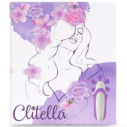 FEELZTOYS - CLITELLA ORAL SEX CLITORAL STIMULATOR PURPLE
