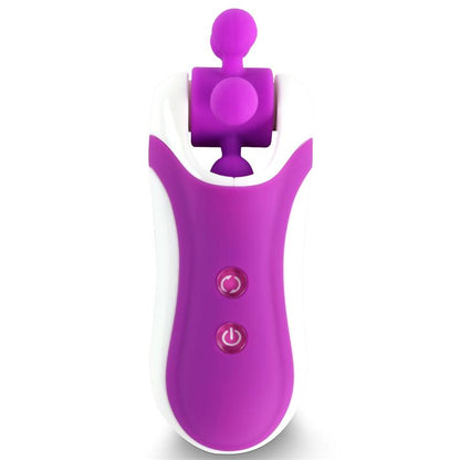 FEELZTOYS - CLITELLA ORAL SEX CLITORAL STIMULATOR PURPLE