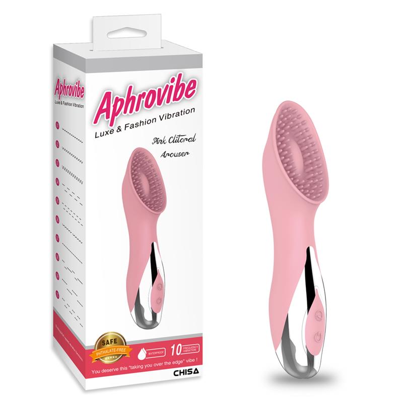 CHISA - CLITORAL AROUSER APHROVIBE SILICONE PINK