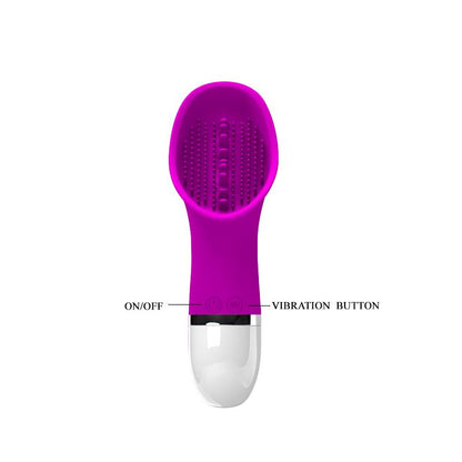 PRETTYLOVE - CLÍTORIS STIMULATOR CLAUDE PINK