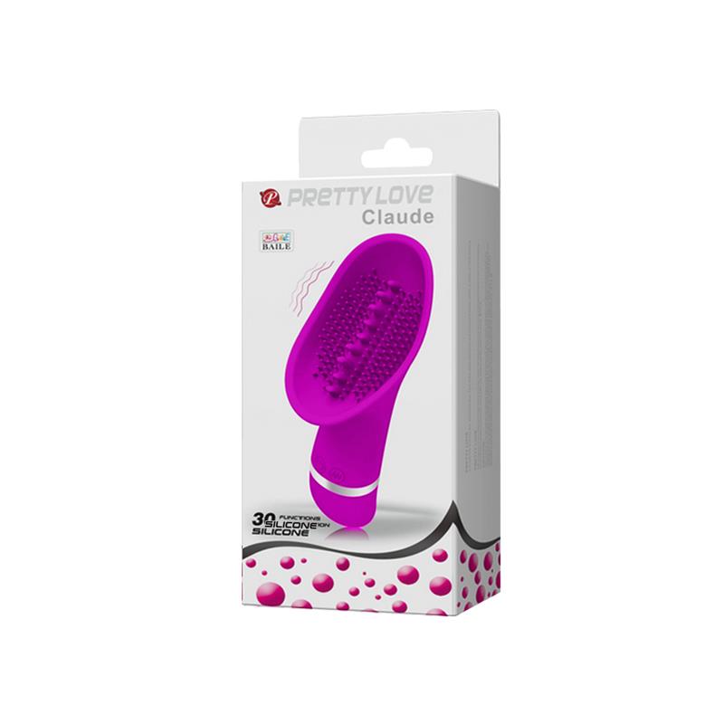 PRETTYLOVE - CLÍTORIS STIMULATOR CLAUDE PINK