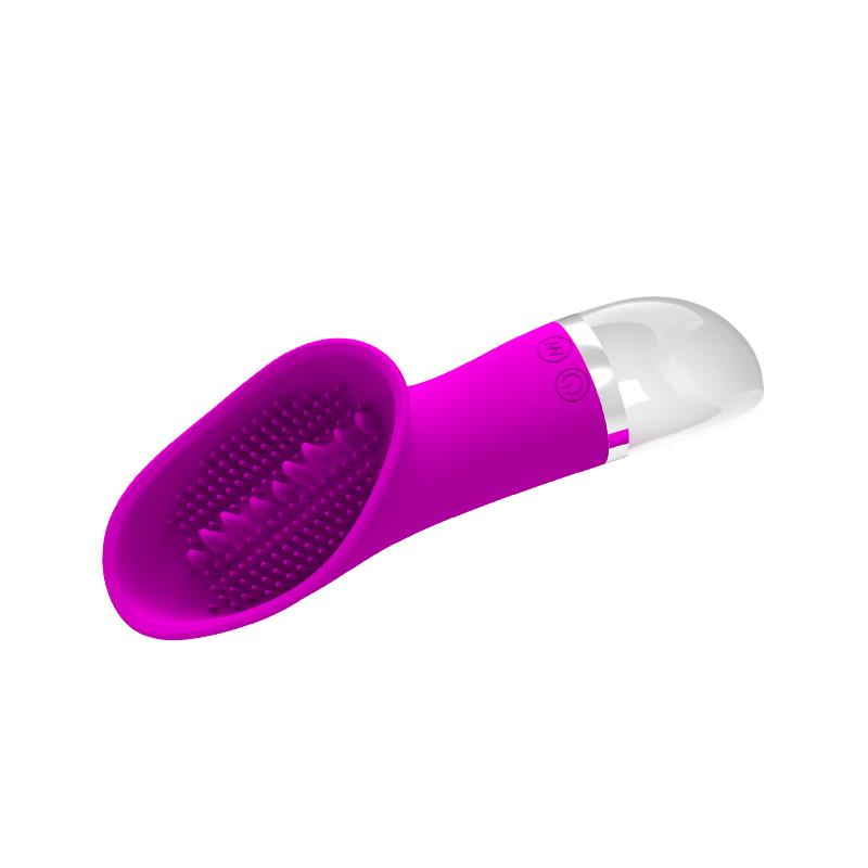PRETTYLOVE - CLÍTORIS STIMULATOR CLAUDE PINK