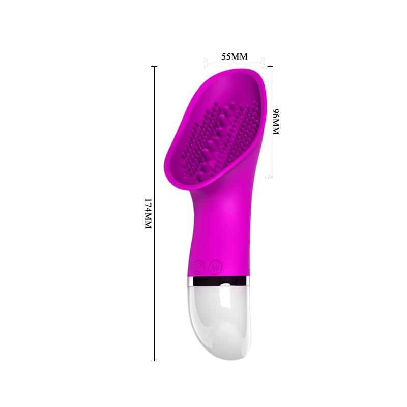 PRETTYLOVE - CLÍTORIS STIMULATOR CLAUDE PINK