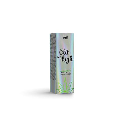 INTT - CLITORIS STIMULATOR CLIT ME HIGH WITH CANNABIS SEED OIL
