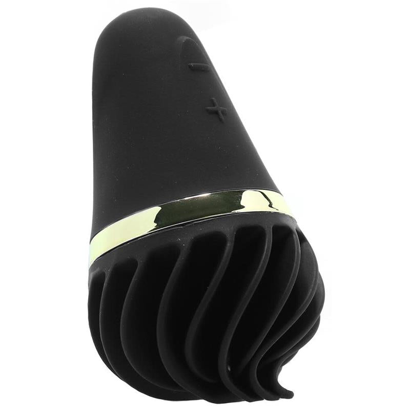 SATISFYER - CLITORIS STIMULATOR LAYONS BLACK/GOLD
