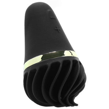SATISFYER - CLITORIS STIMULATOR LAYONS BLACK/GOLD