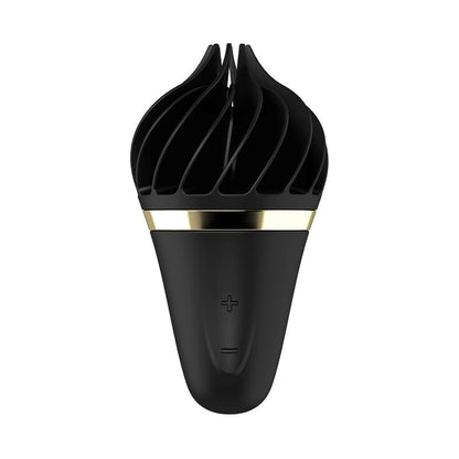 SATISFYER - CLITORIS STIMULATOR LAYONS BLACK/GOLD