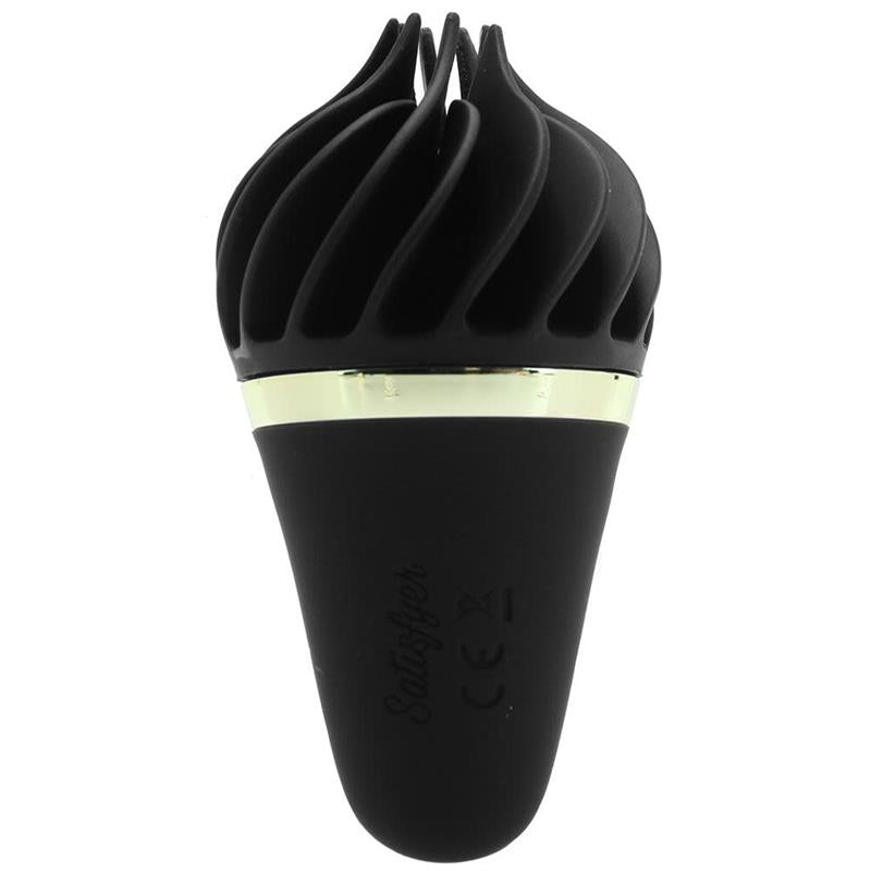 SATISFYER - CLITORIS STIMULATOR LAYONS BLACK/GOLD