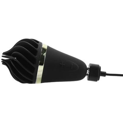 SATISFYER - CLITORIS STIMULATOR LAYONS BLACK/GOLD