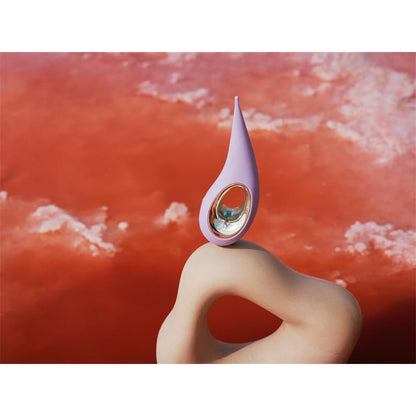 LELO - CLITORIS STIMULATOR LELO DOT LILAC